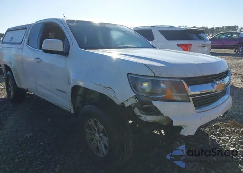 2018 Chevrolet Colorado Wt from USA, damaged, VIN 1GCHSBENXJ1238267